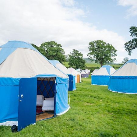 Hotel Festival Yurts Hay-On-Wye Esterno foto