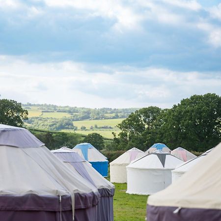Hotel Festival Yurts Hay-On-Wye Esterno foto