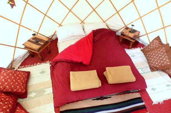 Hotel Festival Yurts Hay-On-Wye Esterno foto