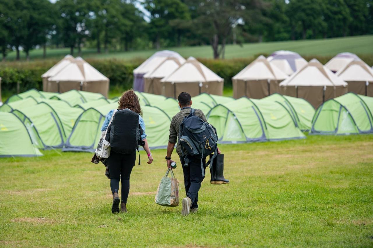 Hotel Festival Yurts Hay-On-Wye Esterno foto