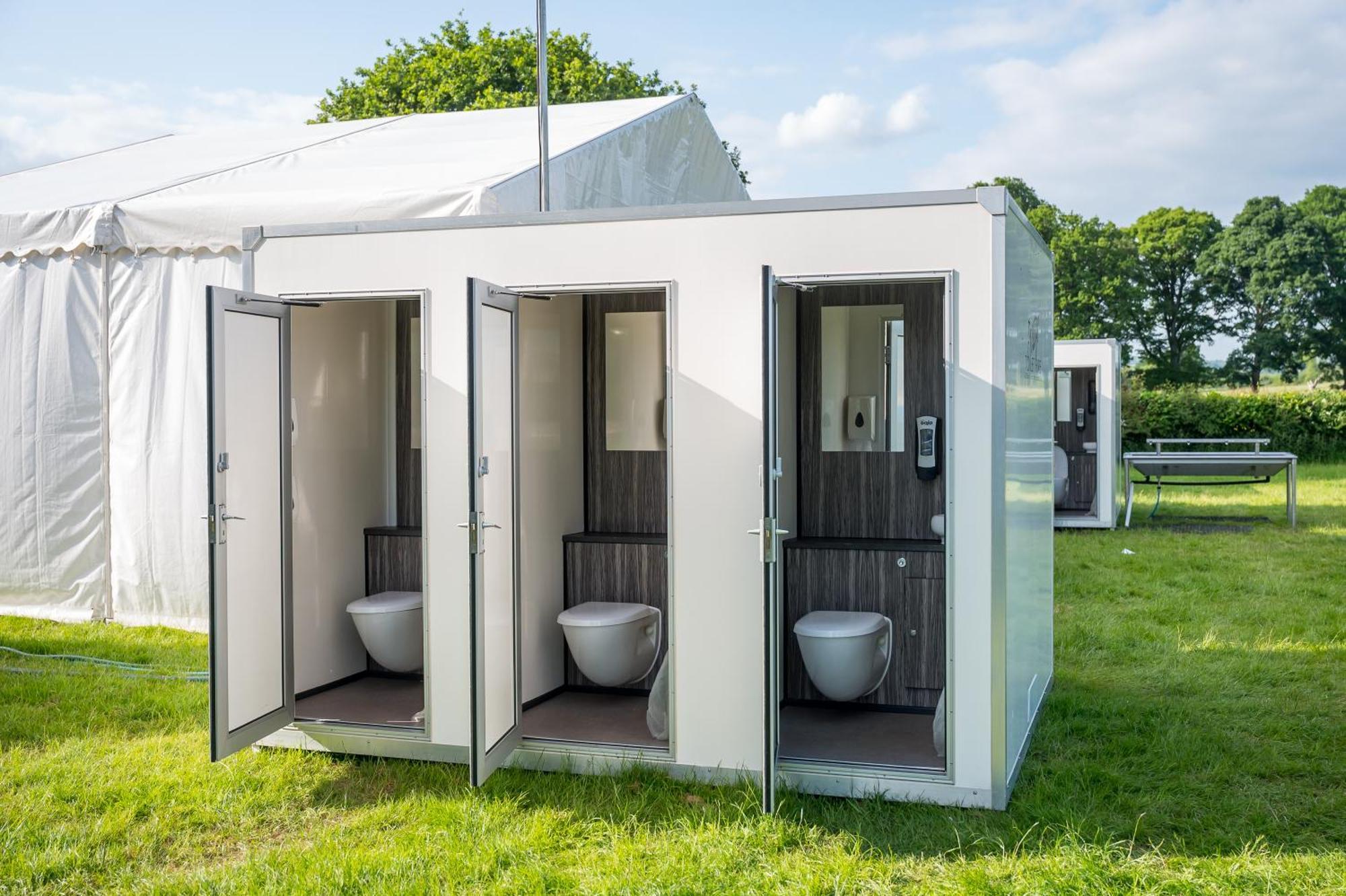 Hotel Festival Yurts Hay-On-Wye Esterno foto