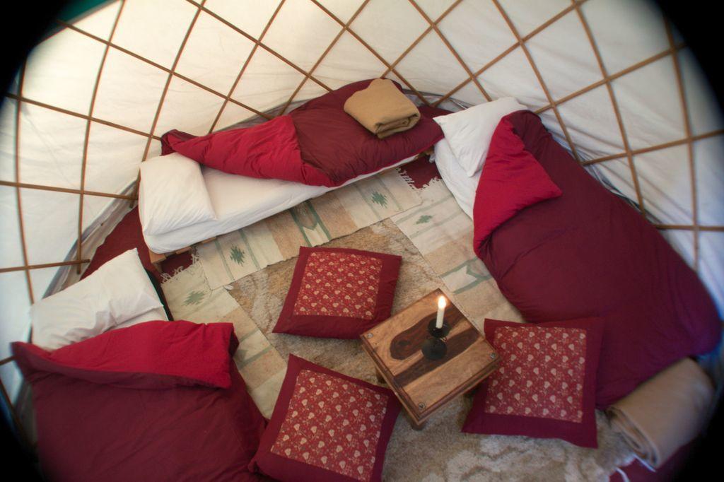 Hotel Festival Yurts Hay-On-Wye Esterno foto