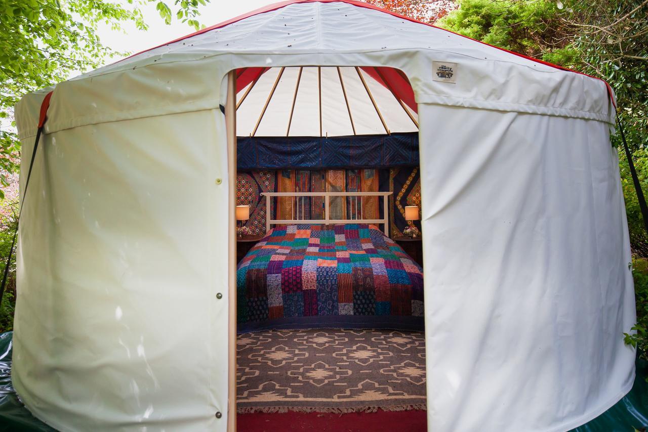 Hotel Festival Yurts Hay-On-Wye Esterno foto