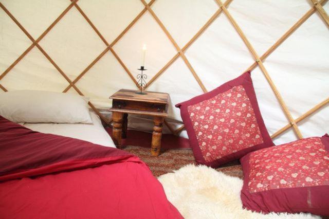 Hotel Festival Yurts Hay-On-Wye Esterno foto