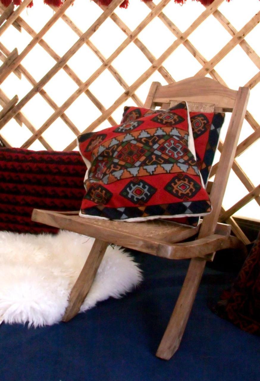 Hotel Festival Yurts Hay-On-Wye Esterno foto
