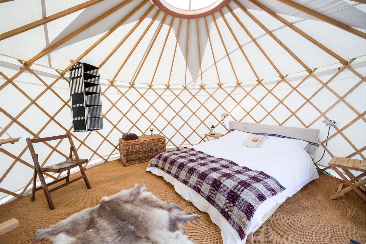 Hotel Festival Yurts Hay-On-Wye Esterno foto