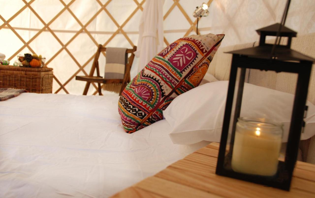 Hotel Festival Yurts Hay-On-Wye Esterno foto