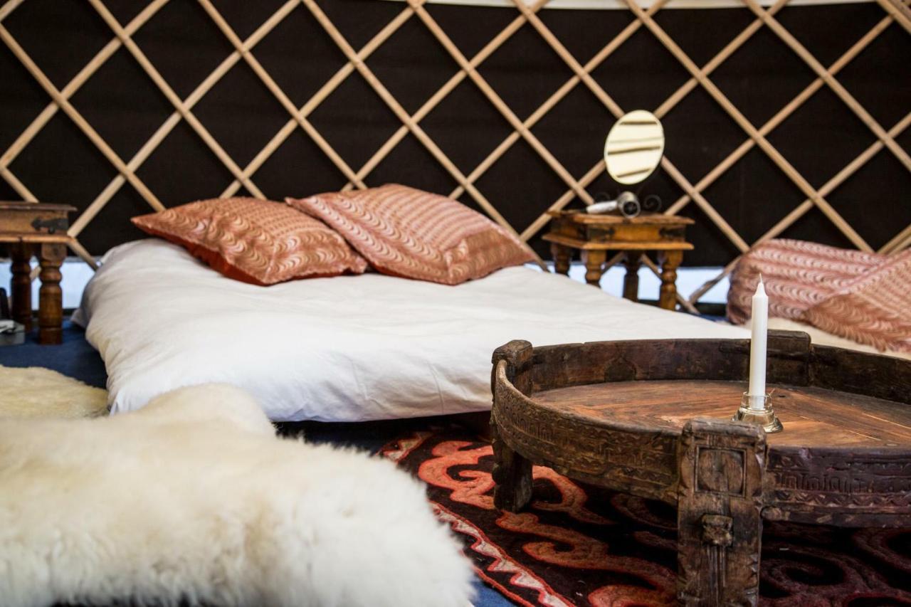 Hotel Festival Yurts Hay-On-Wye Esterno foto